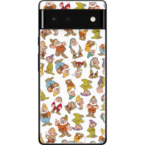 Disney Snow White Dwarfs Pattern Google Pixel 6 Skin